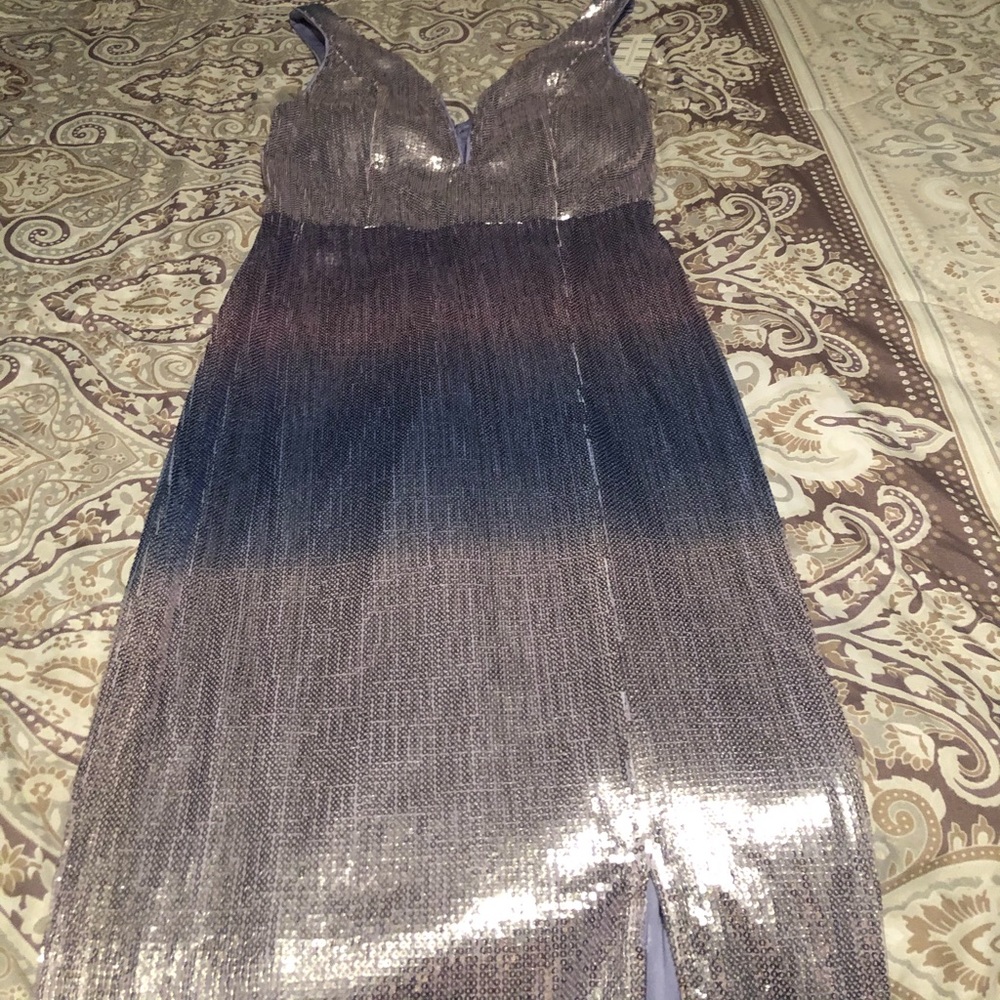 Purple dress